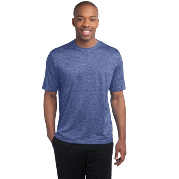 Sport-Tek Heather Contender Tee - Sport-Tek Heather Contender Tee - Image 5 of 11