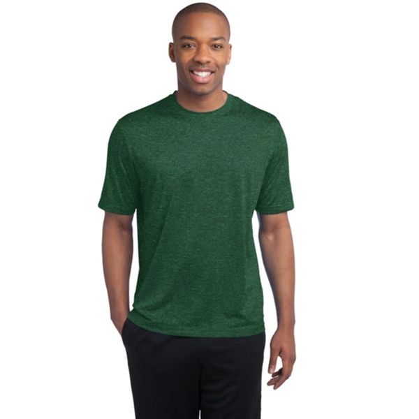 Sport-Tek Heather Contender Tee - Sport-Tek Heather Contender Tee - Image 7 of 11