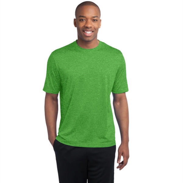 Sport-Tek Heather Contender Tee - Sport-Tek Heather Contender Tee - Image 8 of 11