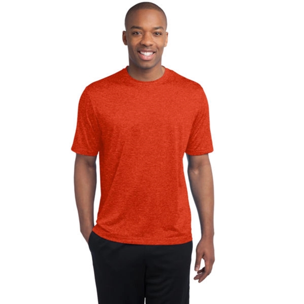 Sport-Tek Heather Contender Tee - Sport-Tek Heather Contender Tee - Image 9 of 11