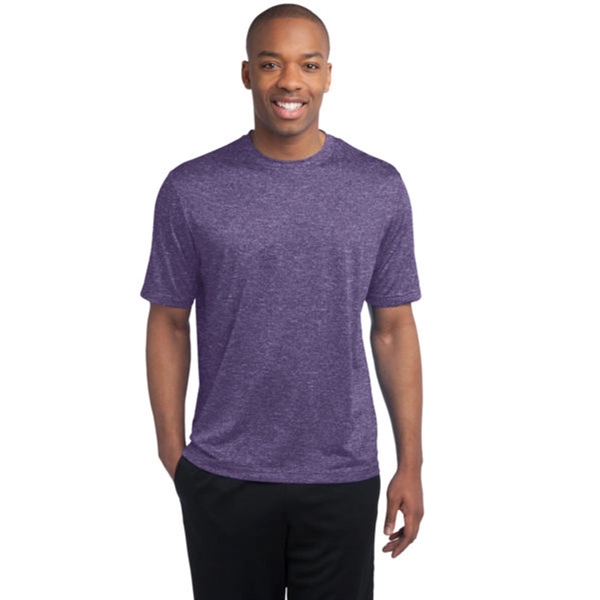 Sport-Tek Heather Contender Tee - Sport-Tek Heather Contender Tee - Image 10 of 11