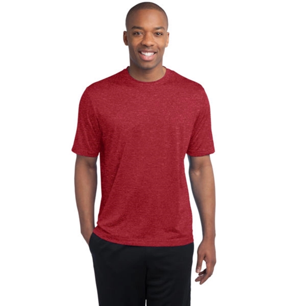Sport-Tek Heather Contender Tee - Sport-Tek Heather Contender Tee - Image 11 of 11