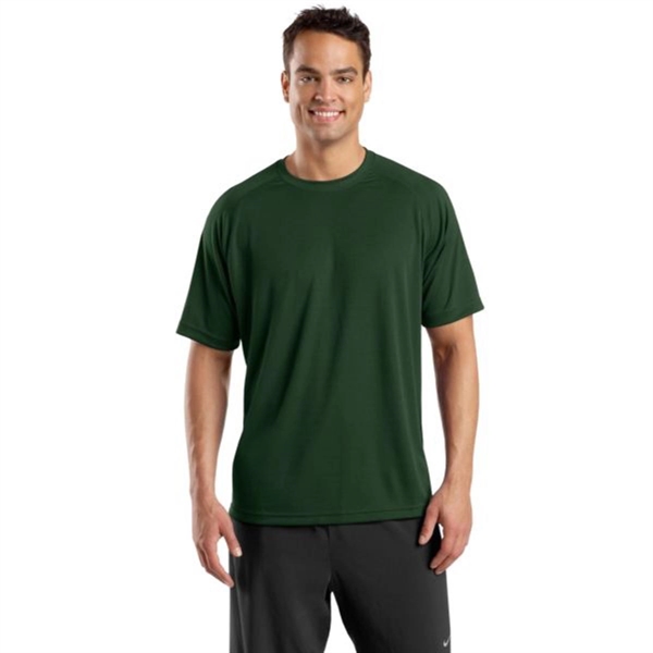 Sport-Tek Dry Zone Short Sleeve Raglan T-Shirt - Dark/All - Sport-Tek Dry Zone Short Sleeve Raglan T-Shirt - Dark/All - Image 1 of 5