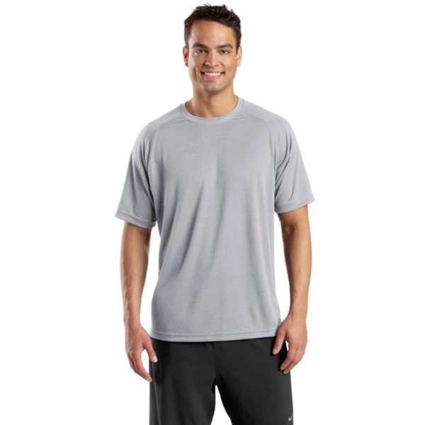 Sport-Tek Dry Zone Short Sleeve Raglan T-Shirt - Dark/All - Sport-Tek Dry Zone Short Sleeve Raglan T-Shirt - Dark/All - Image 2 of 5