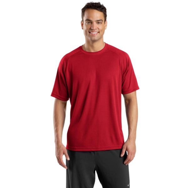Sport-Tek Dry Zone Short Sleeve Raglan T-Shirt - Dark/All - Sport-Tek Dry Zone Short Sleeve Raglan T-Shirt - Dark/All - Image 4 of 5