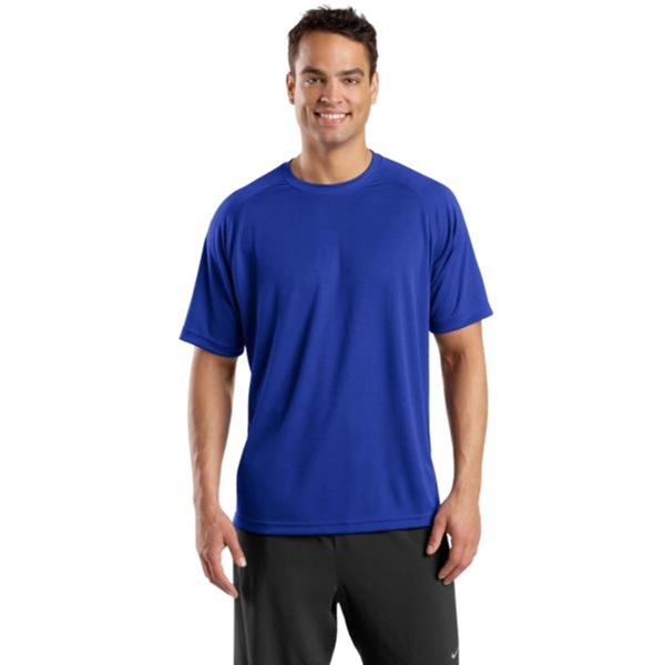 Sport-Tek Dry Zone Short Sleeve Raglan T-Shirt - Dark/All - Sport-Tek Dry Zone Short Sleeve Raglan T-Shirt - Dark/All - Image 5 of 5