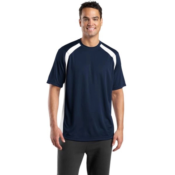 Sport-Tek Colorblock Raglan Jersey - Dark/All - Sport-Tek Colorblock Raglan Jersey - Dark/All - Image 3 of 6