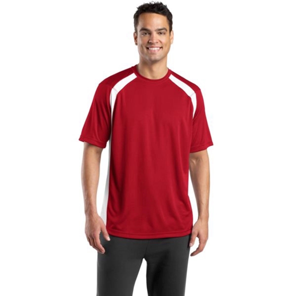 Sport-Tek Colorblock Raglan Jersey - Dark/All - Sport-Tek Colorblock Raglan Jersey - Dark/All - Image 4 of 6