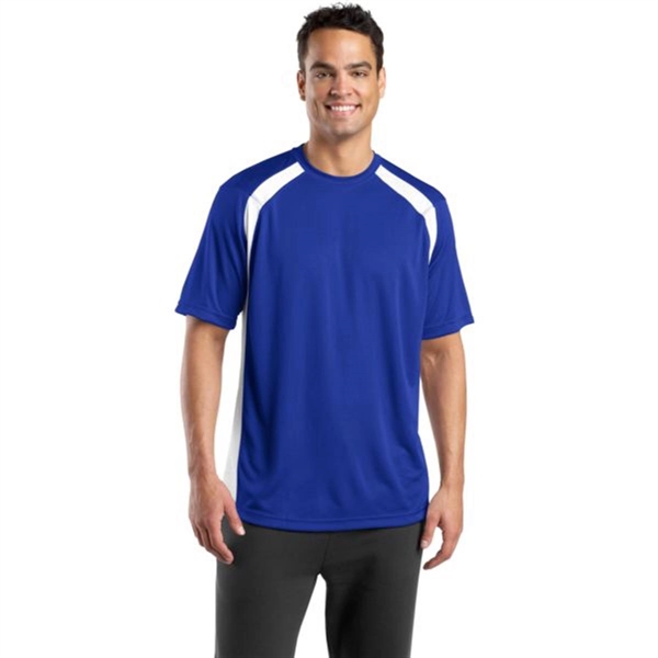 Sport-Tek Colorblock Raglan Jersey - Dark/All - Sport-Tek Colorblock Raglan Jersey - Dark/All - Image 5 of 6