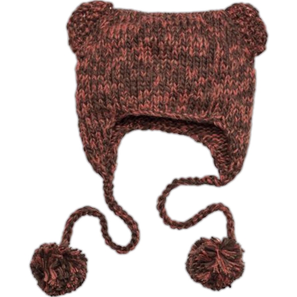 District Hand Knit Cat-Eared Beanie - District Hand Knit Cat-Eared Beanie - Image 1 of 3