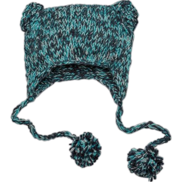 District Hand Knit Cat-Eared Beanie - District Hand Knit Cat-Eared Beanie - Image 3 of 3