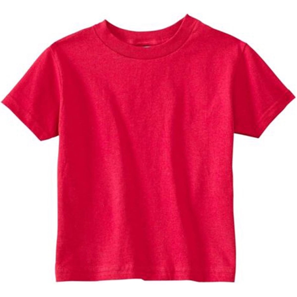Rabbit Skins Toddler Short Sleeve Tee - Dark/Color - Rabbit Skins Toddler Short Sleeve Tee - Dark/Color - Image 1 of 33