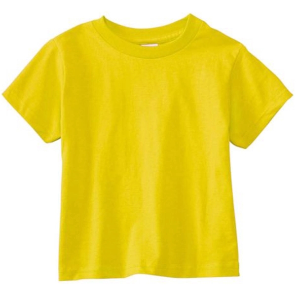 Rabbit Skins Toddler Short Sleeve Tee - Dark/Color - Rabbit Skins Toddler Short Sleeve Tee - Dark/Color - Image 3 of 33