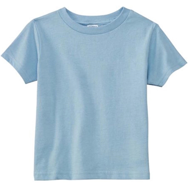 Rabbit Skins Toddler Short Sleeve Tee - Dark/Color - Rabbit Skins Toddler Short Sleeve Tee - Dark/Color - Image 5 of 33