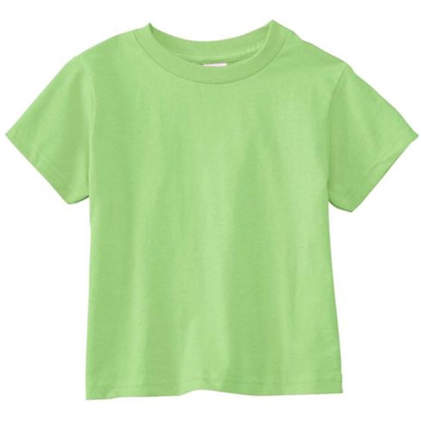 Rabbit Skins Toddler Short Sleeve Tee - Dark/Color - Rabbit Skins Toddler Short Sleeve Tee - Dark/Color - Image 6 of 33