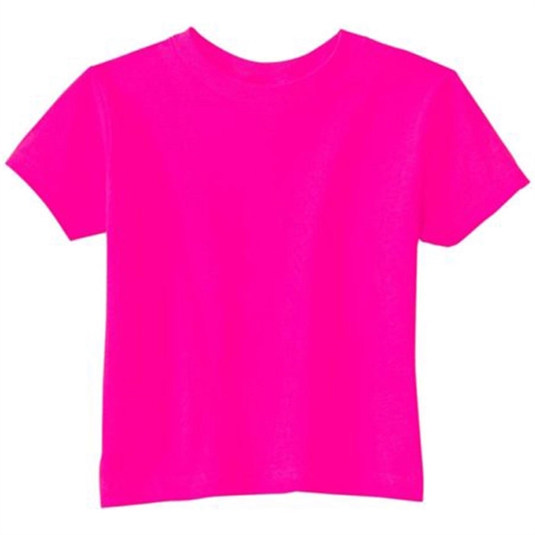 Rabbit Skins Toddler Short Sleeve Tee - Dark/Color - Rabbit Skins Toddler Short Sleeve Tee - Dark/Color - Image 8 of 33