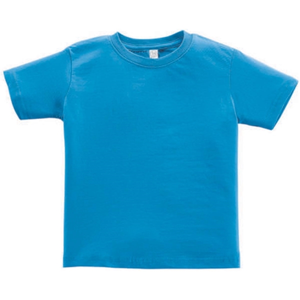 Rabbit Skins Toddler Short Sleeve Tee - Dark/Color - Rabbit Skins Toddler Short Sleeve Tee - Dark/Color - Image 9 of 33