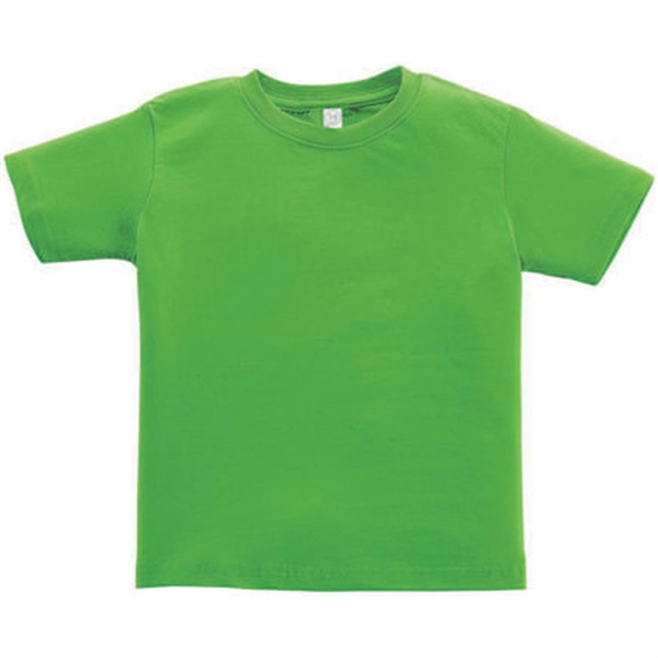 Rabbit Skins Toddler Short Sleeve Tee - Dark/Color - Rabbit Skins Toddler Short Sleeve Tee - Dark/Color - Image 11 of 33