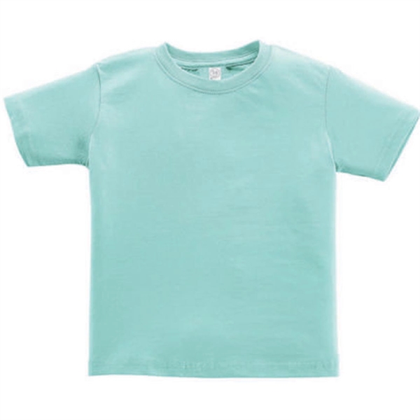Rabbit Skins Toddler Short Sleeve Tee - Dark/Color - Rabbit Skins Toddler Short Sleeve Tee - Dark/Color - Image 12 of 33