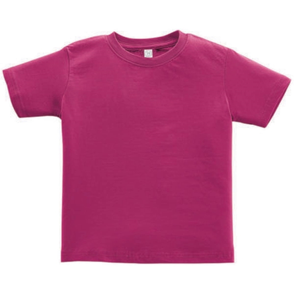 Rabbit Skins Toddler Short Sleeve Tee - Dark/Color - Rabbit Skins Toddler Short Sleeve Tee - Dark/Color - Image 13 of 33