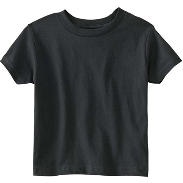 Rabbit Skins Toddler Short Sleeve Tee - Dark/Color - Rabbit Skins Toddler Short Sleeve Tee - Dark/Color - Image 14 of 33