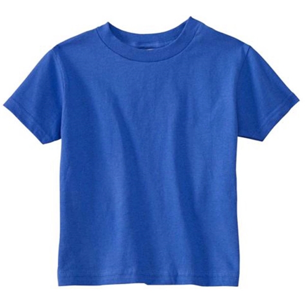 Rabbit Skins Toddler Short Sleeve Tee - Dark/Color - Rabbit Skins Toddler Short Sleeve Tee - Dark/Color - Image 15 of 33