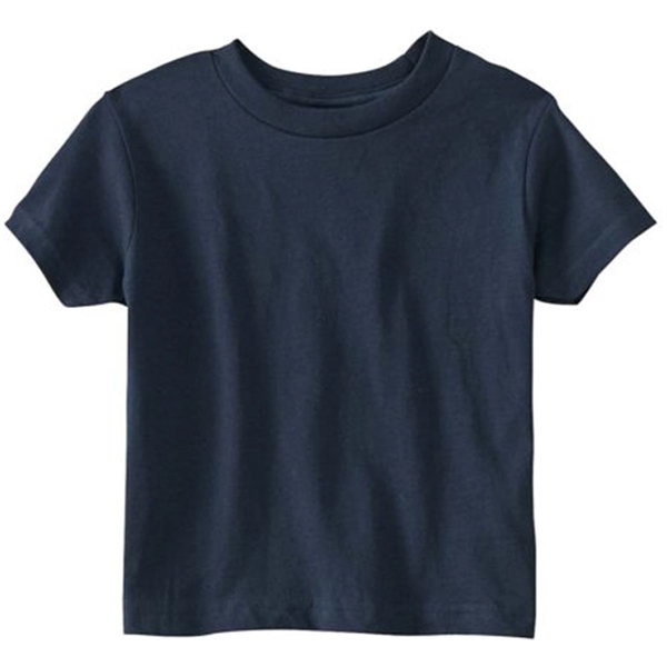 Rabbit Skins Toddler Short Sleeve Tee - Dark/Color - Rabbit Skins Toddler Short Sleeve Tee - Dark/Color - Image 16 of 33