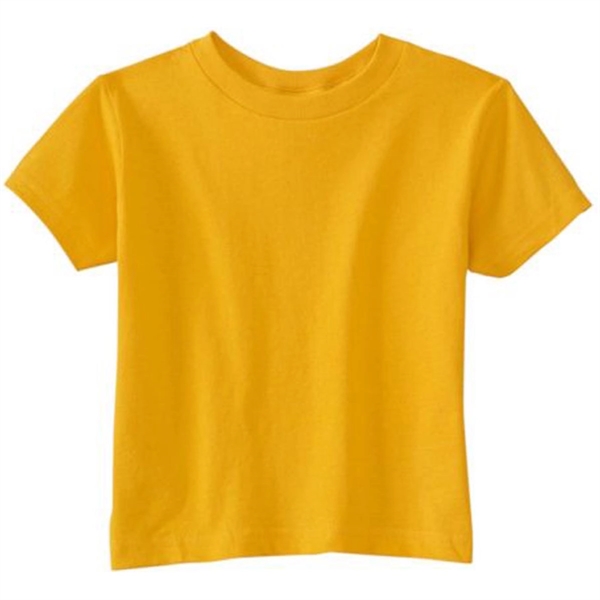 Rabbit Skins Toddler Short Sleeve Tee - Dark/Color - Rabbit Skins Toddler Short Sleeve Tee - Dark/Color - Image 17 of 33