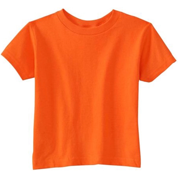Rabbit Skins Toddler Short Sleeve Tee - Dark/Color - Rabbit Skins Toddler Short Sleeve Tee - Dark/Color - Image 18 of 33