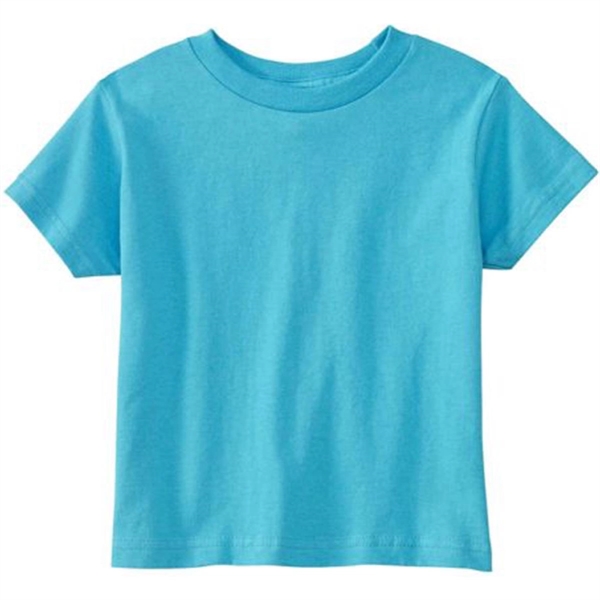 Rabbit Skins Toddler Short Sleeve Tee - Dark/Color - Rabbit Skins Toddler Short Sleeve Tee - Dark/Color - Image 19 of 33