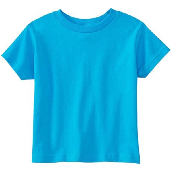 Rabbit Skins Toddler Short Sleeve Tee - Dark/Color - Rabbit Skins Toddler Short Sleeve Tee - Dark/Color - Image 20 of 33