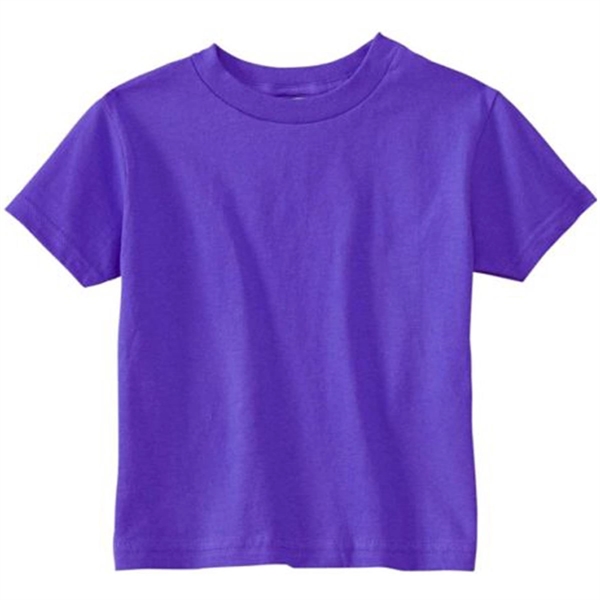 Rabbit Skins Toddler Short Sleeve Tee - Dark/Color - Rabbit Skins Toddler Short Sleeve Tee - Dark/Color - Image 21 of 33