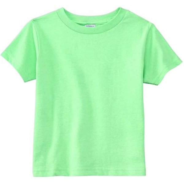 Rabbit Skins Toddler Short Sleeve Tee - Dark/Color - Rabbit Skins Toddler Short Sleeve Tee - Dark/Color - Image 22 of 33