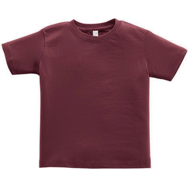Rabbit Skins Toddler Short Sleeve Tee - Dark/Color - Rabbit Skins Toddler Short Sleeve Tee - Dark/Color - Image 24 of 33