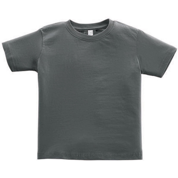 Rabbit Skins Toddler Short Sleeve Tee - Dark/Color - Rabbit Skins Toddler Short Sleeve Tee - Dark/Color - Image 25 of 33