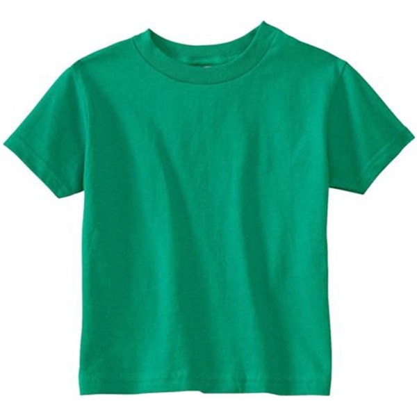 Rabbit Skins Toddler Short Sleeve Tee - Dark/Color - Rabbit Skins Toddler Short Sleeve Tee - Dark/Color - Image 26 of 33