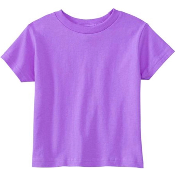 Rabbit Skins Toddler Short Sleeve Tee - Dark/Color - Rabbit Skins Toddler Short Sleeve Tee - Dark/Color - Image 27 of 33