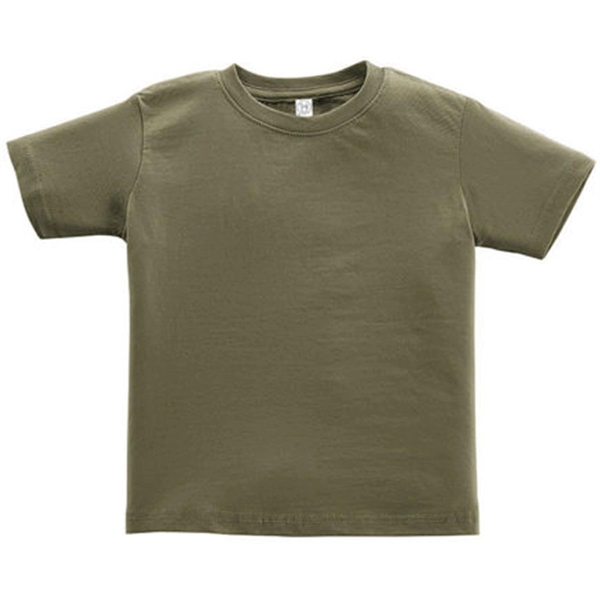 Rabbit Skins Toddler Short Sleeve Tee - Dark/Color - Rabbit Skins Toddler Short Sleeve Tee - Dark/Color - Image 29 of 33