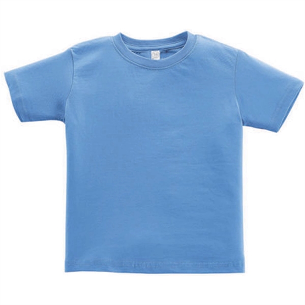 Rabbit Skins Toddler Short Sleeve Tee - Dark/Color - Rabbit Skins Toddler Short Sleeve Tee - Dark/Color - Image 30 of 33