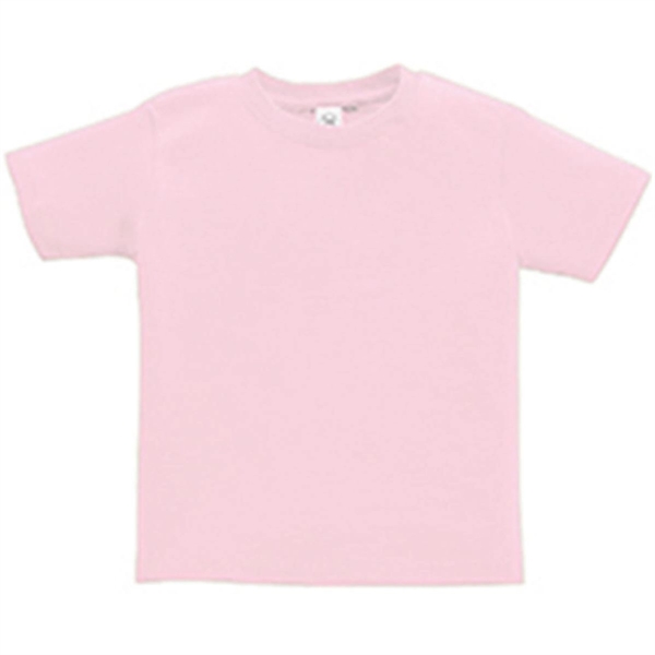 Rabbit Skins Toddler Short Sleeve Tee - Dark/Color - Rabbit Skins Toddler Short Sleeve Tee - Dark/Color - Image 32 of 33