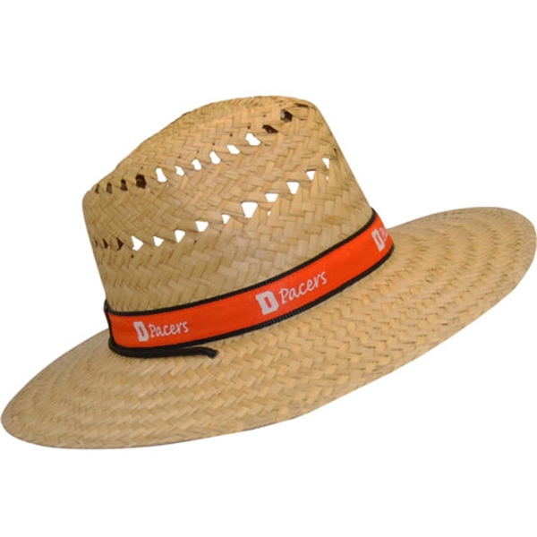 Country Western Hat with Woven Band - Country Western Hat with Woven Band - Image 2 of 2