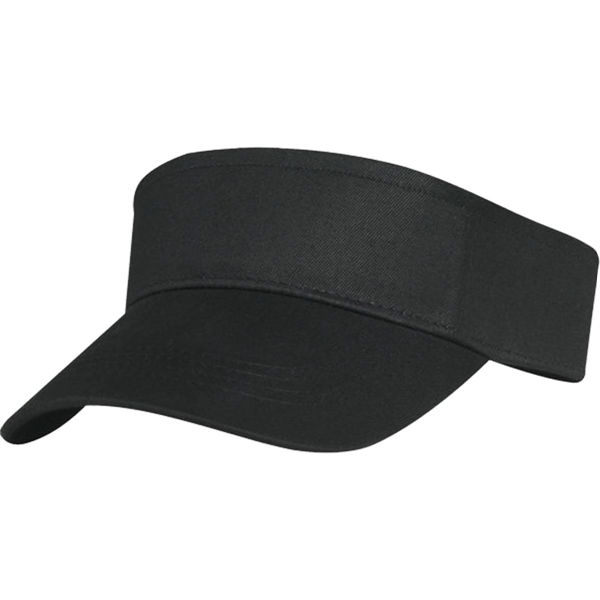 Cotton Twill Visor - Cotton Twill Visor - Image 1 of 7