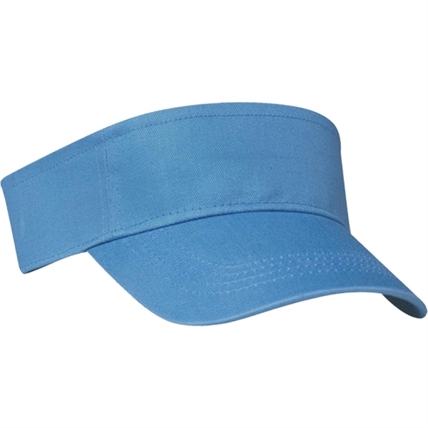 Cotton Twill Visor - Cotton Twill Visor - Image 2 of 7