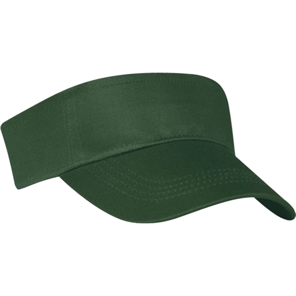 Cotton Twill Visor - Cotton Twill Visor - Image 3 of 7
