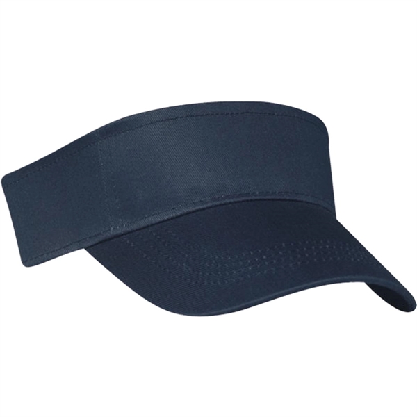 Cotton Twill Visor - Cotton Twill Visor - Image 5 of 7