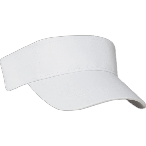 Cotton Twill Visor - Cotton Twill Visor - Image 7 of 7