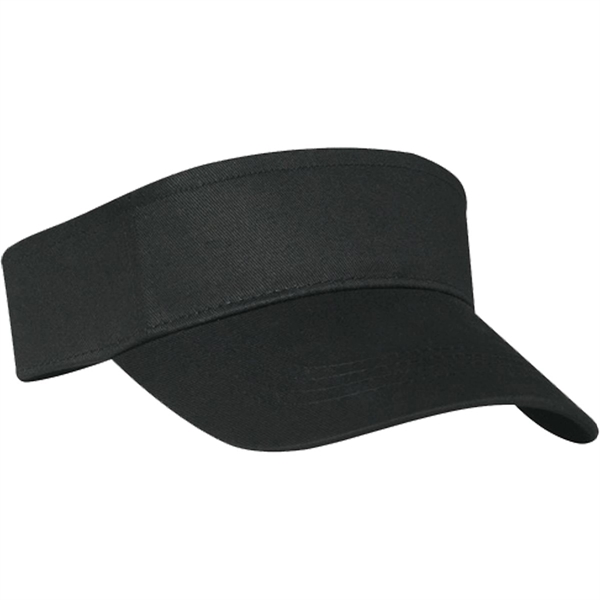 Cotton Twill Visor - Embroidered - Cotton Twill Visor - Embroidered - Image 5 of 7