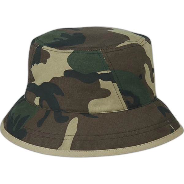 Cotton Twill Bucket Hat - Transfer - Cotton Twill Bucket Hat - Transfer - Image 1 of 3
