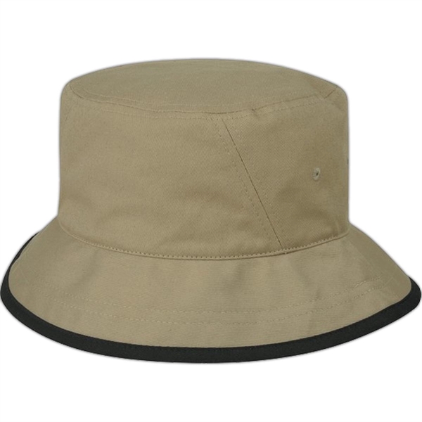 Cotton Twill Bucket Hat - Transfer - Cotton Twill Bucket Hat - Transfer - Image 2 of 3