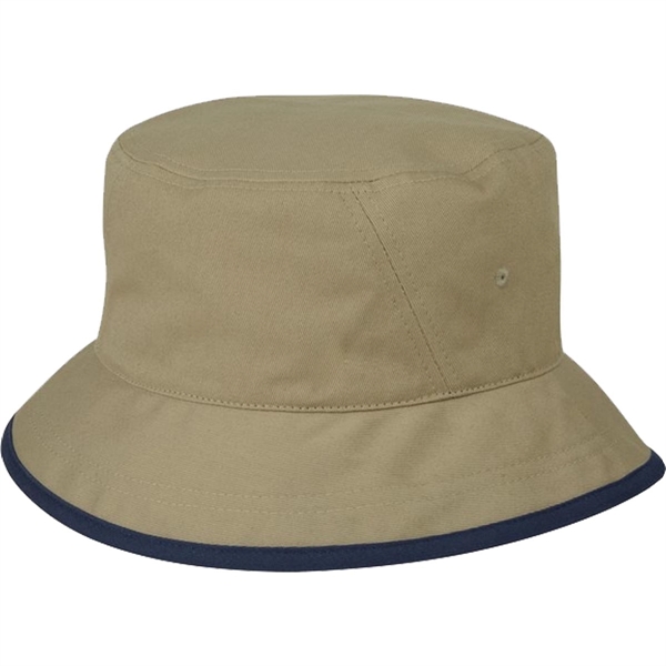 Cotton Twill Bucket Hat - Transfer - Cotton Twill Bucket Hat - Transfer - Image 3 of 3